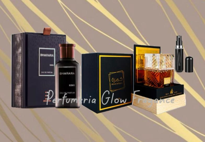 DUO BHARARA KING KHAMRAH ESTUCHE DE LUJO